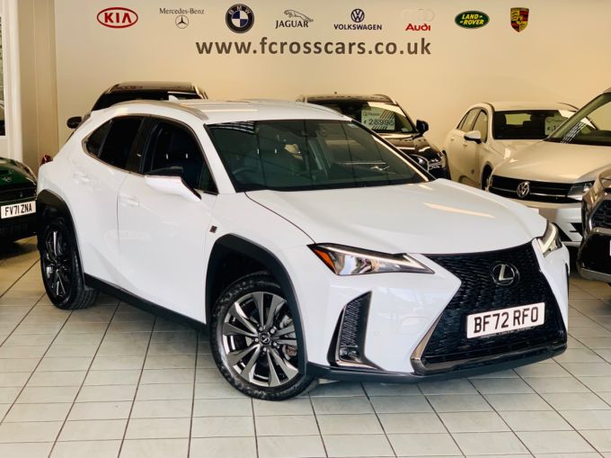 LEXUS UX 250H F SPORT - 5771 - 1