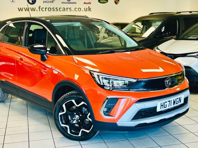 VAUXHALL CROSSLAND ELITE EDITION - 5690 - 5