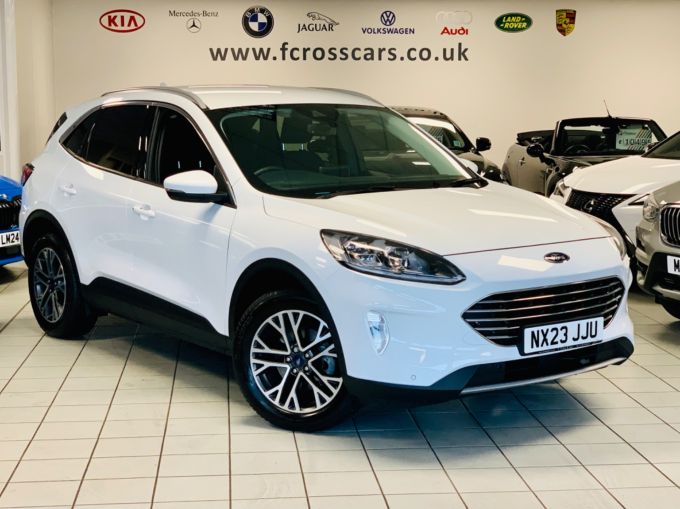 FORD KUGA TITANIUM EDITION - 5925 - 1