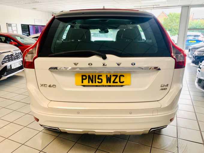 VOLVO XC60 D4 SE LUX NAV AWD - 5780 - 7