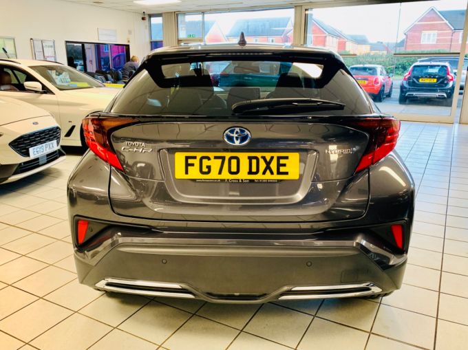 TOYOTA CHR EXCEL - 5953 - 9