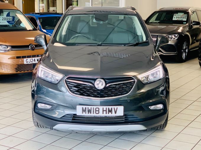 VAUXHALL MOKKA X ELITE NAV - 5713 - 4