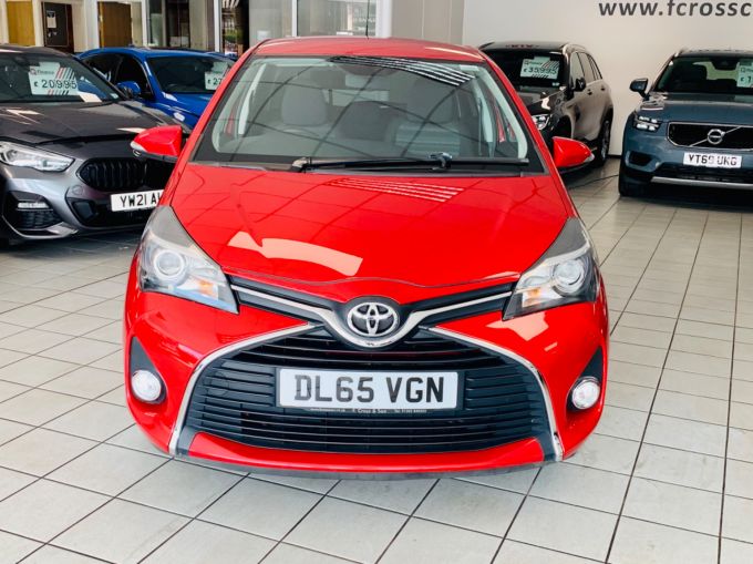 TOYOTA YARIS VVT-I ICON - 5781 - 3