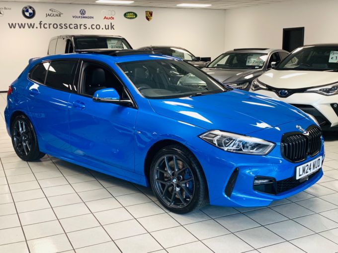 BMW 1 SERIES 118I M SPORT - 5706 - 6