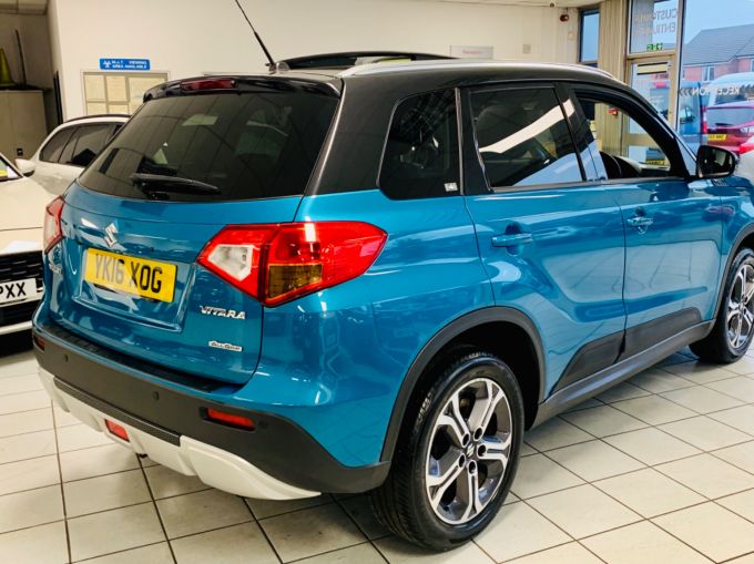 SUZUKI VITARA SZ5 RUGGED ALLGRIP 4X4 - 5955 - 7