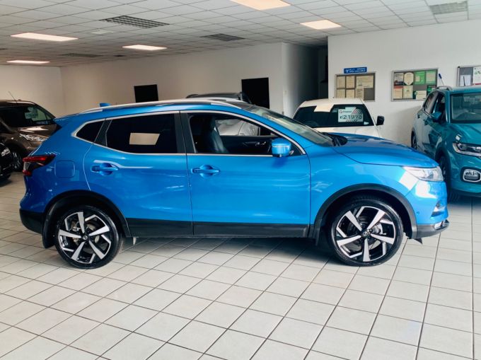 NISSAN QASHQAI DCI TEKNA XTRONIC - 5846 - 6