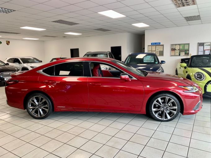 LEXUS ES 300H F SPORT - 5881 - 7