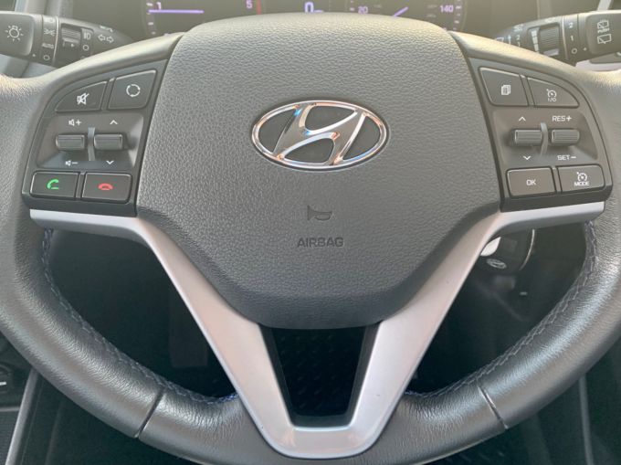 HYUNDAI TUCSON CRDI SE NAV BLUE DRIVE - 5130 - 14