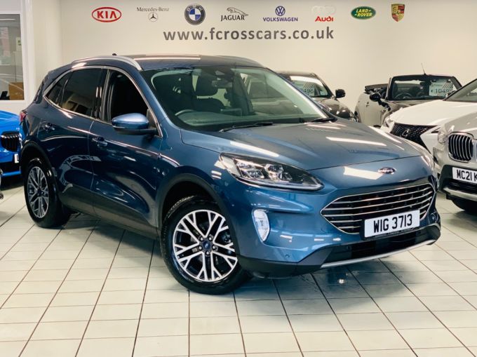 FORD KUGA TITANIUM ECOBLUE MHEV - 5894 - 1