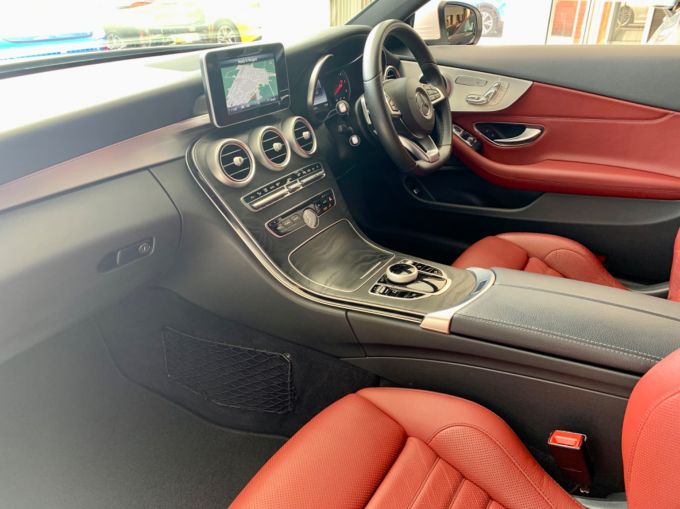 MERCEDES C-CLASS C 220 D AMG LINE PREMIUM - 5776 - 2