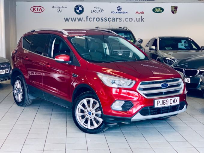 FORD KUGA TITANIUM EDITION - 5057 - 1