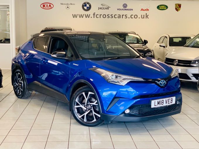 TOYOTA CHR DYNAMIC - 5768 - 1