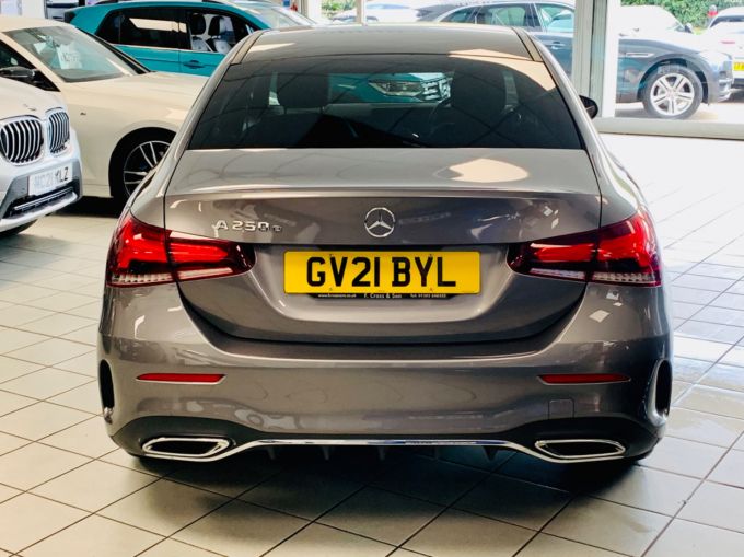 MERCEDES A-CLASS A 250 E AMG LINE - 5858 - 8