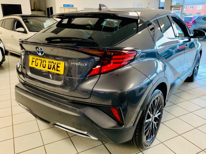 TOYOTA CHR EXCEL - 5953 - 8