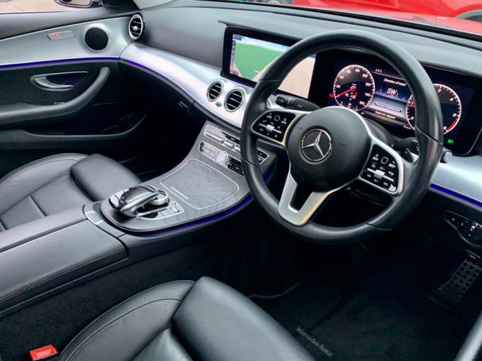 MERCEDES E-CLASS E 220 D SE - 5956 - 14