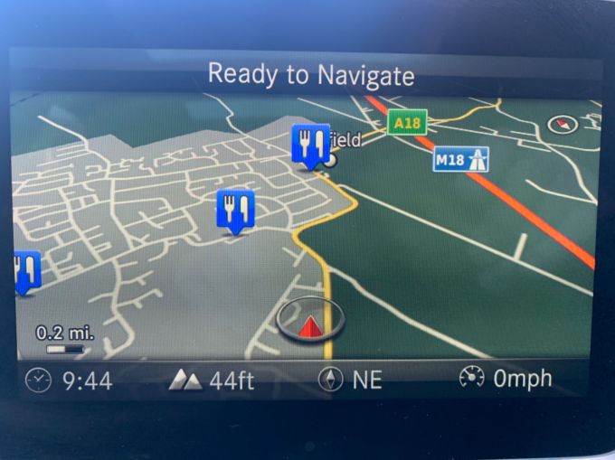 MERCEDES GLA-CLASS GLA 200 D AMG LINE - 5838 - 2