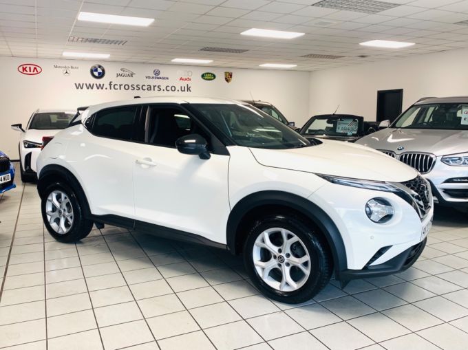 NISSAN JUKE DIG-T N-CONNECTA - 5859 - 5