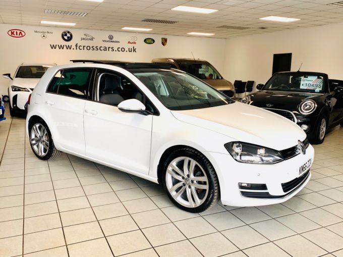 VOLKSWAGEN GOLF GT EDITION TDI BLUEMOTION TECHNOLOGY DSG - 5813 - 6