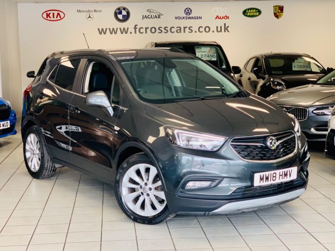 VAUXHALL MOKKA X ELITE NAV - 5713 - 1