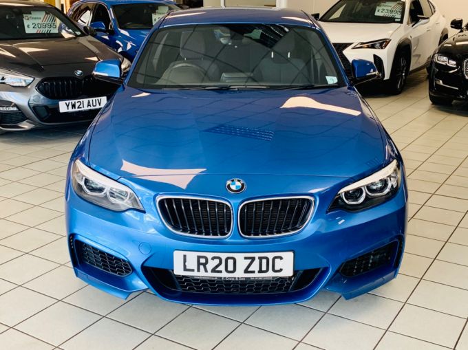 BMW 2 SERIES 218I M SPORT - 5809 - 4