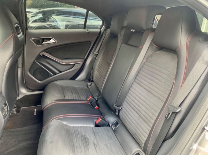 MERCEDES A-CLASS Delivering to Doncaster - 5697 - 22
