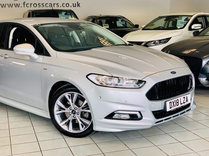 FORD MONDEO ST-LINE TDCI - 4677 - 4