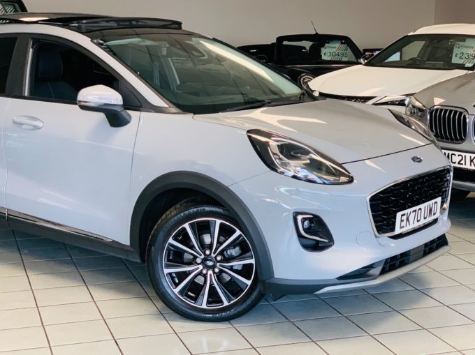 FORD PUMA TITANIUM - 5920 - 5