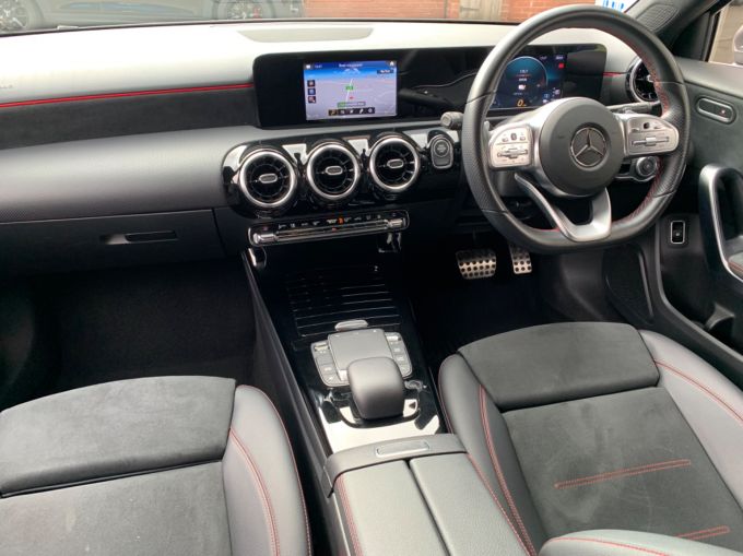 MERCEDES A-CLASS A 250 E AMG LINE - 5858 - 13