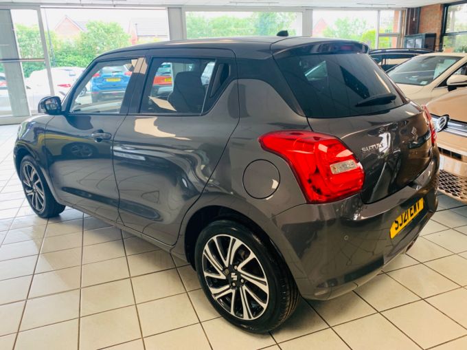 SUZUKI SWIFT SZ5 DUALJET MHEV - 5705 - 9