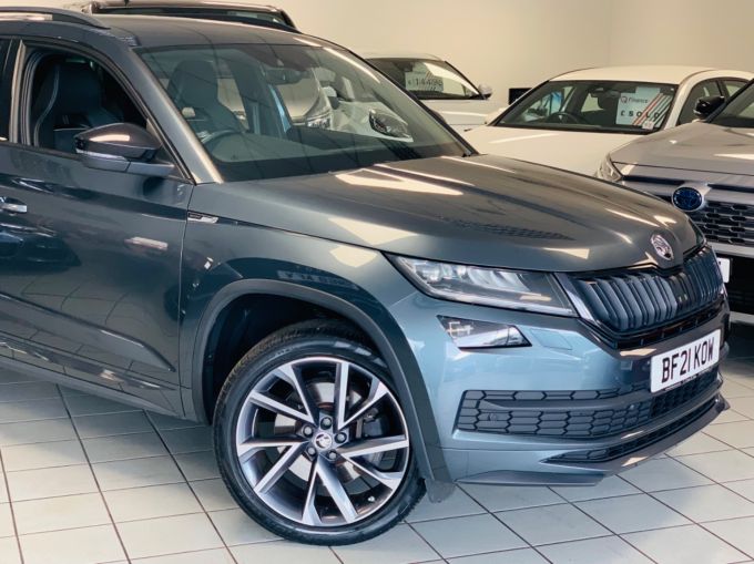 SKODA KODIAQ SPORTLINE TDI SCR DSG - 5785 - 5