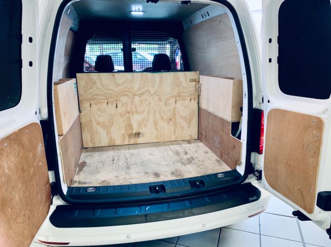 VOLKSWAGEN CADDY C20 TDI HIGHLINE - 5014 - 18