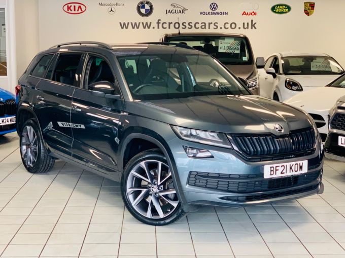 SKODA KODIAQ SPORTLINE TDI SCR DSG - 5785 - 1