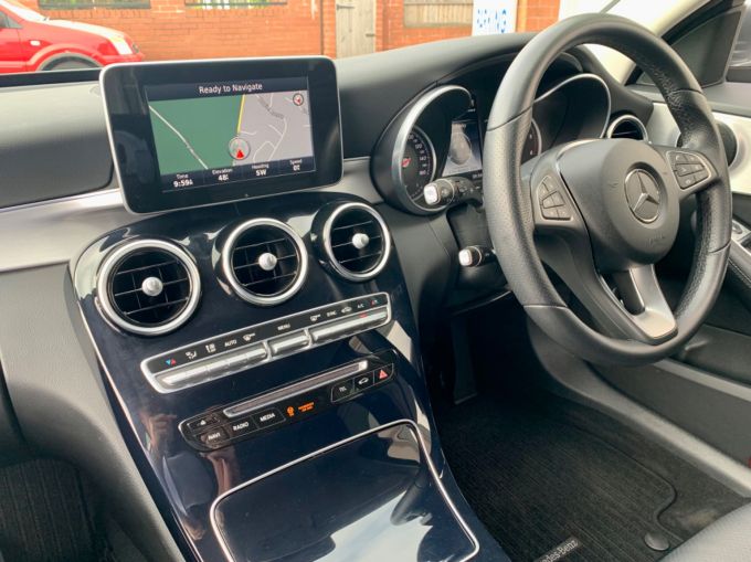 MERCEDES C-CLASS C200 D SPORT - 5097 - 13