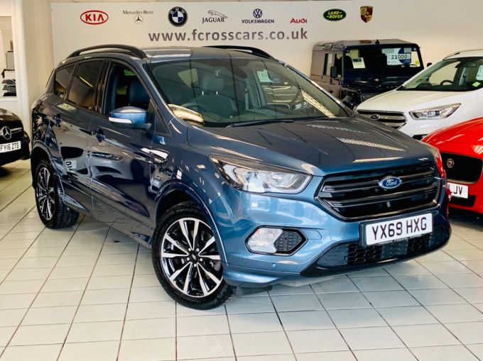 FORD KUGA ST-LINE TDCI - 4890 - 1