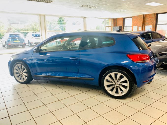 VOLKSWAGEN SCIROCCO TDI BLUEMOTION TECHNOLOGY DSG - 5873 - 10