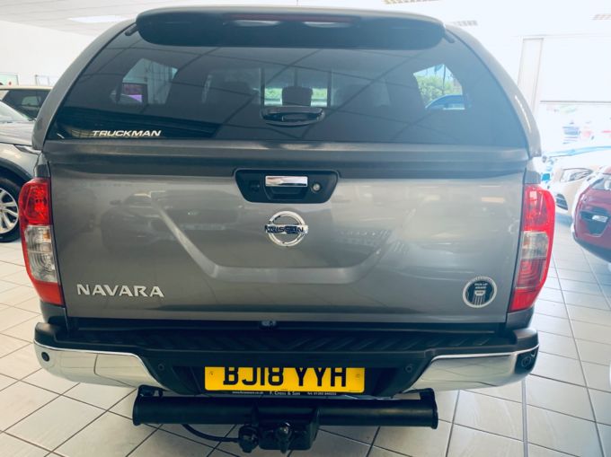 NISSAN NAVARA DCI TEKNA 4X4 SHR DCB - 5023 - 8