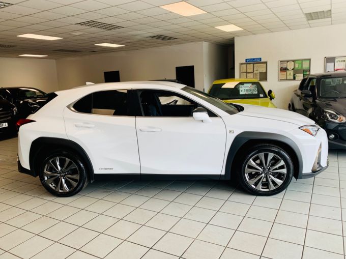 LEXUS UX 250H F SPORT - 5715 - 6