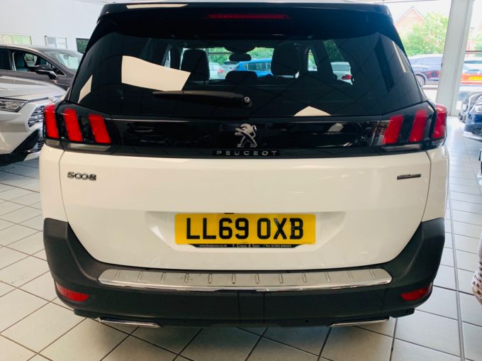 PEUGEOT 5008 BLUEHDI S/S GT LINE PREMIUM - 5740 - 9