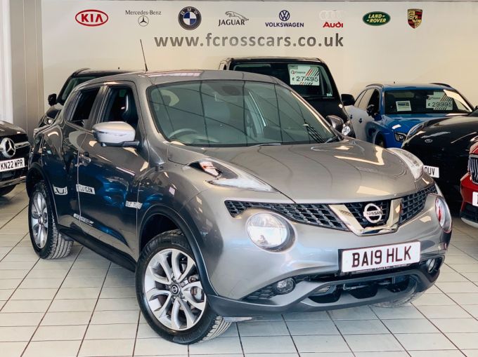 NISSAN JUKE TEKNA XTRONIC - 5675 - 1