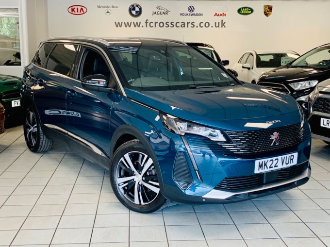PEUGEOT 5008 BLUEHDI S/S GT - 5744 - 1