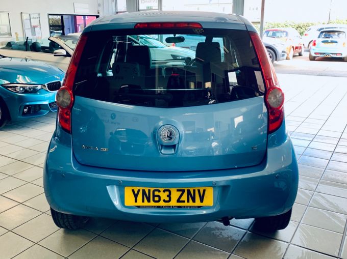 VAUXHALL AGILA SE - 5113 - 8
