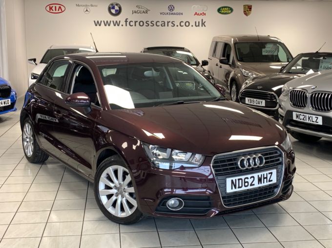 AUDI A1 SPORTBACK TFSI SPORT - 5857 - 1