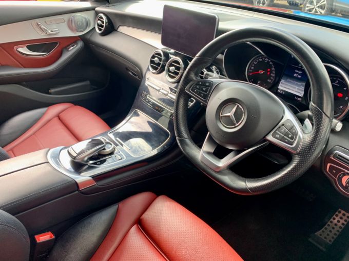 MERCEDES GLC-CLASS GLC 220 D 4MATIC AMG LINE PREMIUM PLUS - 5797 - 13