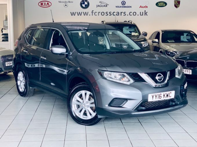 NISSAN X-TRAIL DCI VISIA - 5060 - 1