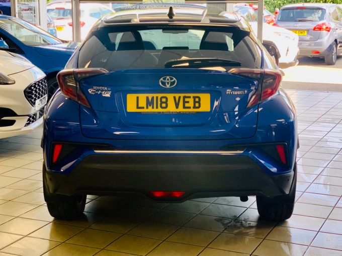 TOYOTA CHR DYNAMIC - 5768 - 8