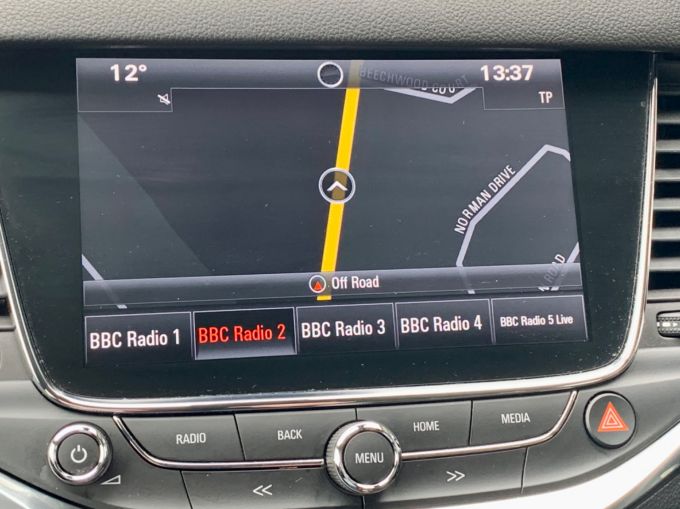 VAUXHALL ASTRA ELITE NAV S/S - 4935 - 3