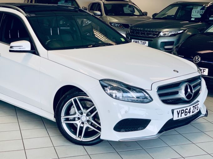 MERCEDES E-CLASS E350 BLUETEC AMG LINE PREMIUM - 5161 - 5
