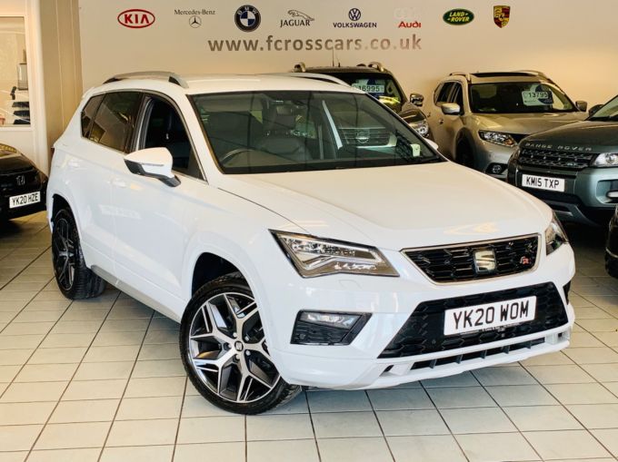 SEAT ATECA TSI EVO FR SPORT DSG - 5166 - 1
