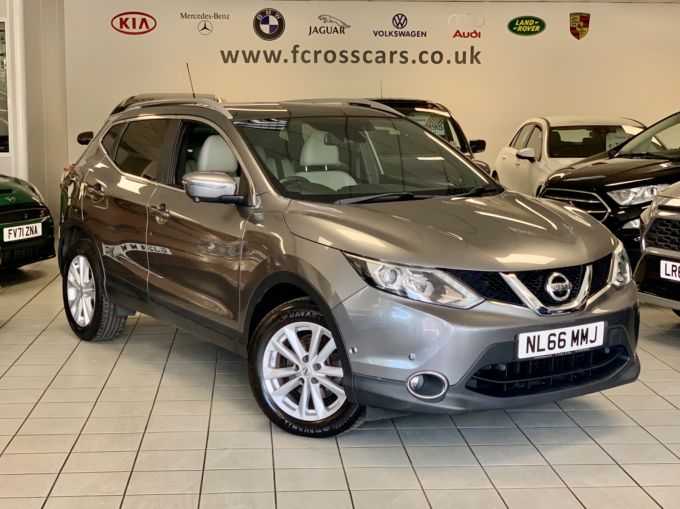 NISSAN QASHQAI DCI TEKNA - 5733 - 1
