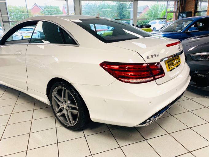 MERCEDES E-CLASS E350 BLUETEC AMG SPORT - 5841 - 7